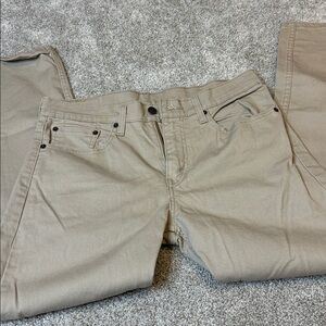 Levi's Beige 31x30 Pants